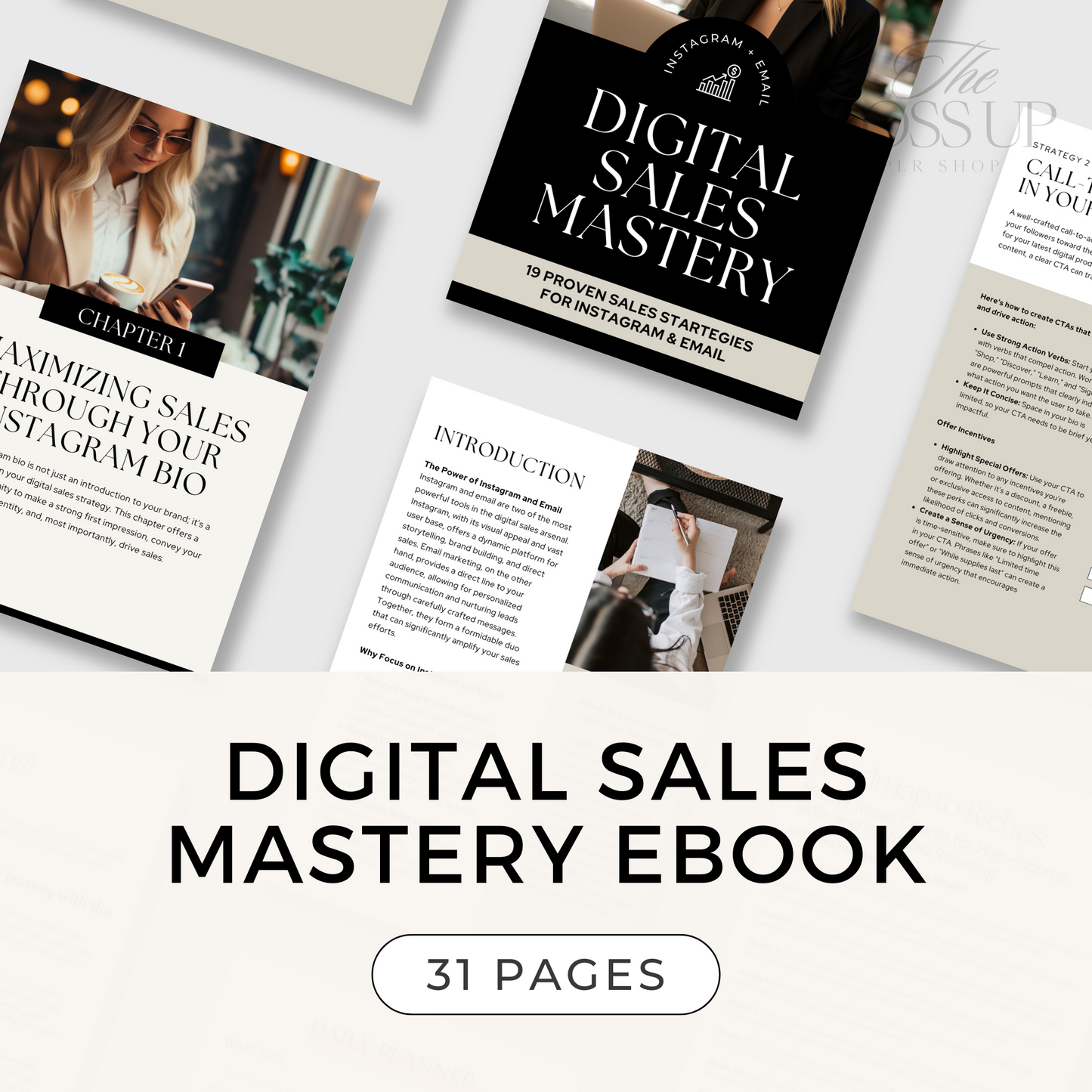 Digital Sales Mastery Ebook (MRR)