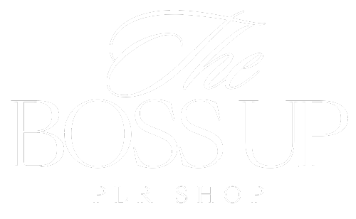 The BossUp PLR Shop