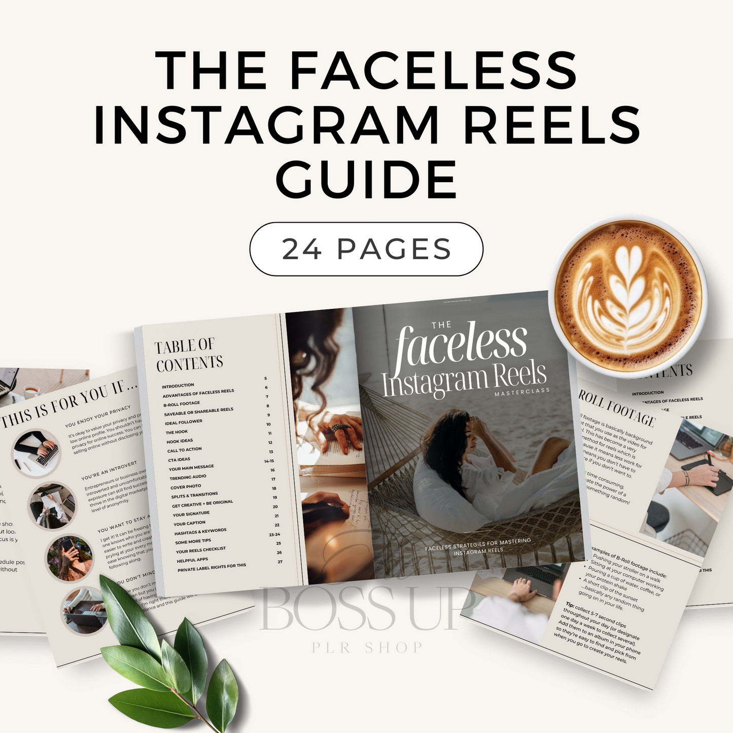 Faceless Instagram Reels Guide (MRR)