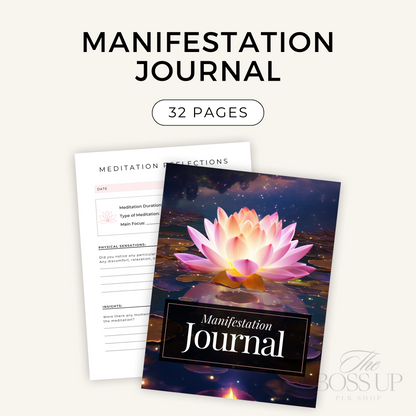 The Manifestation Journal (PLR)