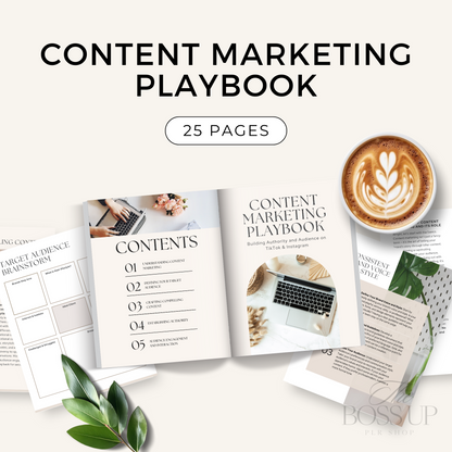 The Content Marketing Playbook (PLR)