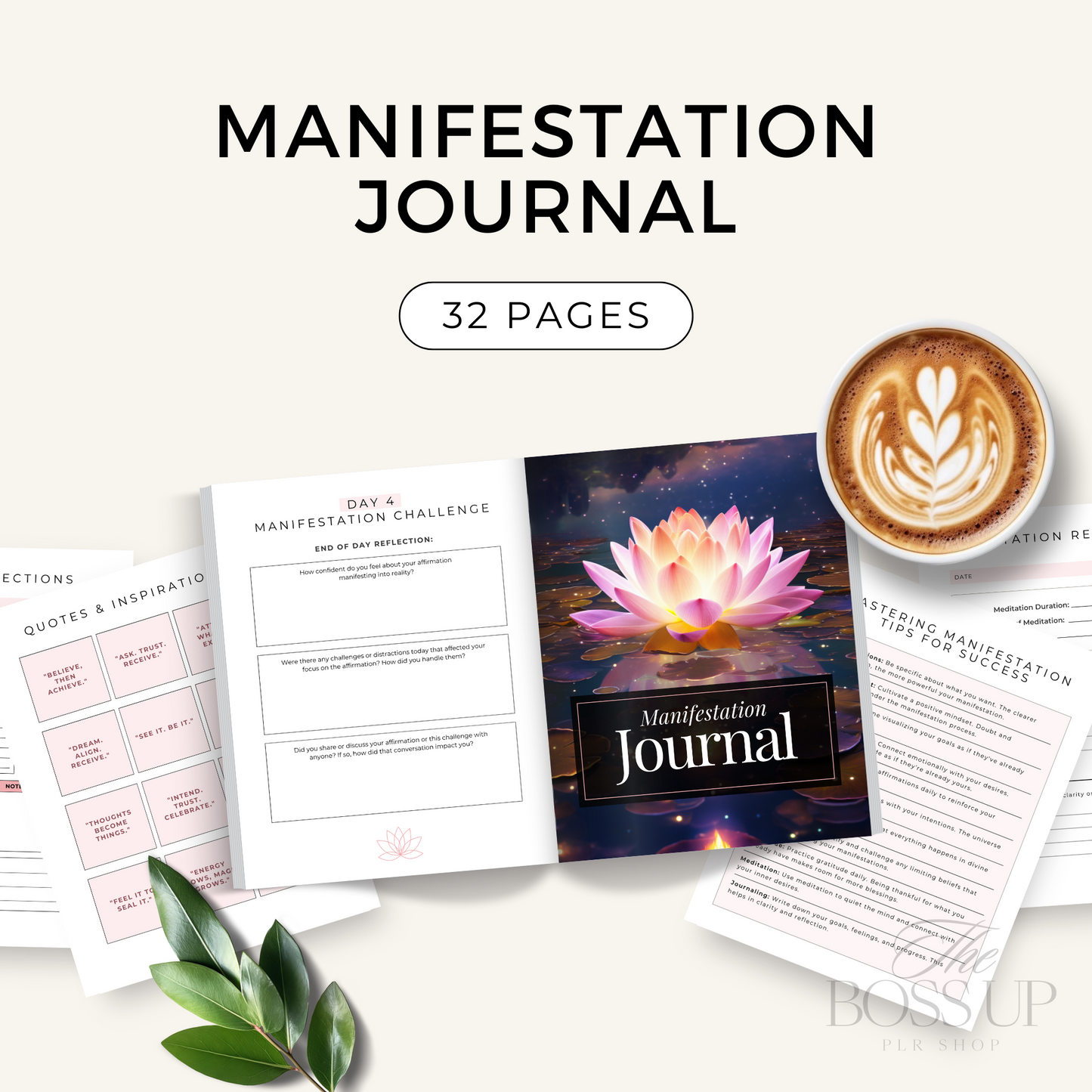 The Manifestation Journal (PLR)