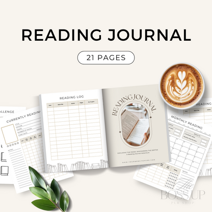 The Ultimate Reading Journal (PLR)