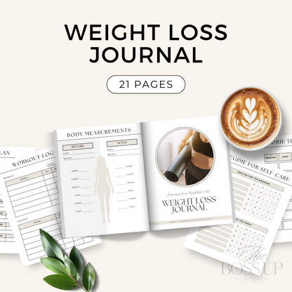 The Ultimate Weight Loss Journal (PLR)