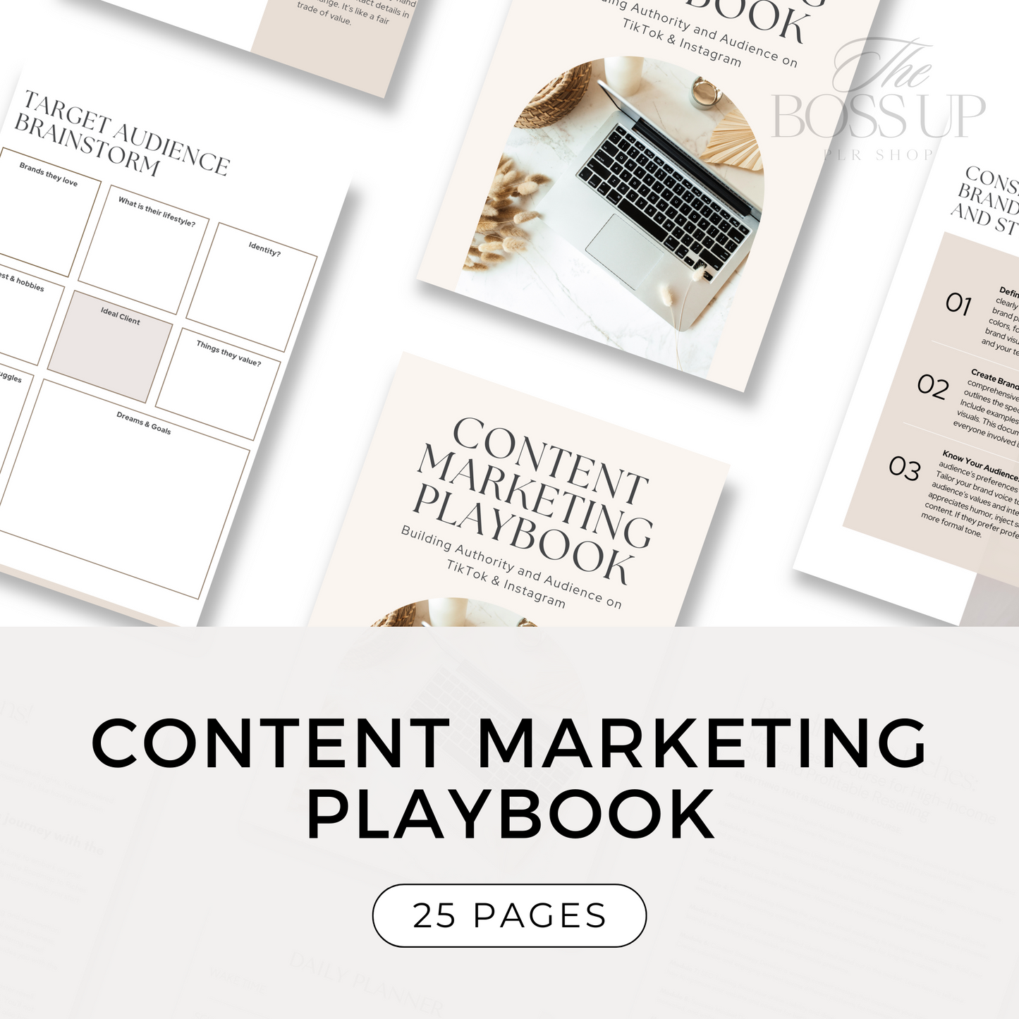 The Content Marketing Playbook (PLR)