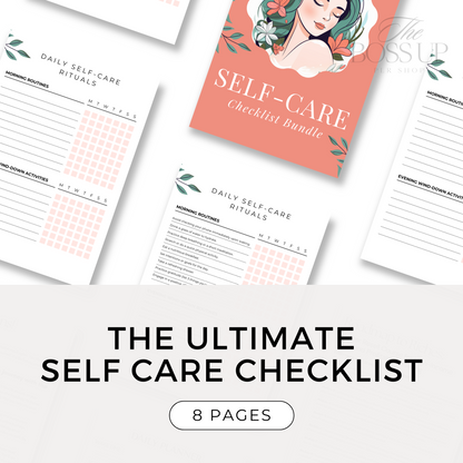 The Ultimate Self-Care Checklist (PLR)