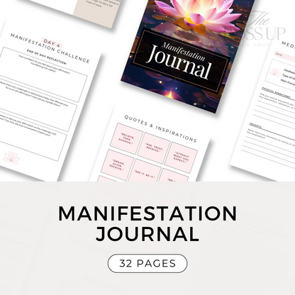 The Manifestation Journal (PLR)