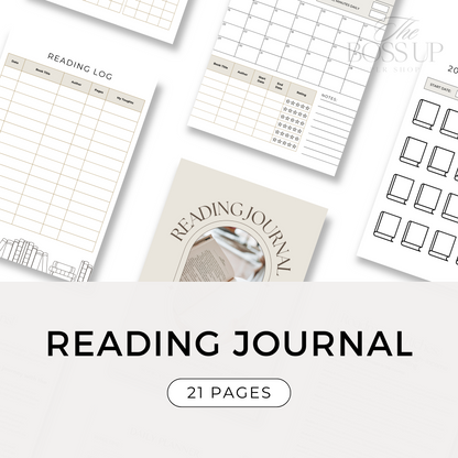 The Ultimate Reading Journal (PLR)