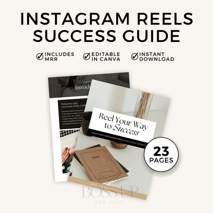 Instagram Reels for Growth Guide (MRR)