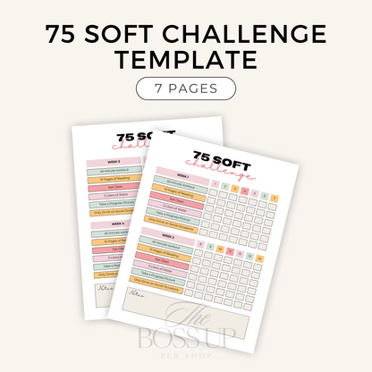 75 Soft Challenge (PLR)