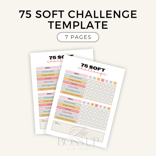 75 Soft Challenge (PLR)