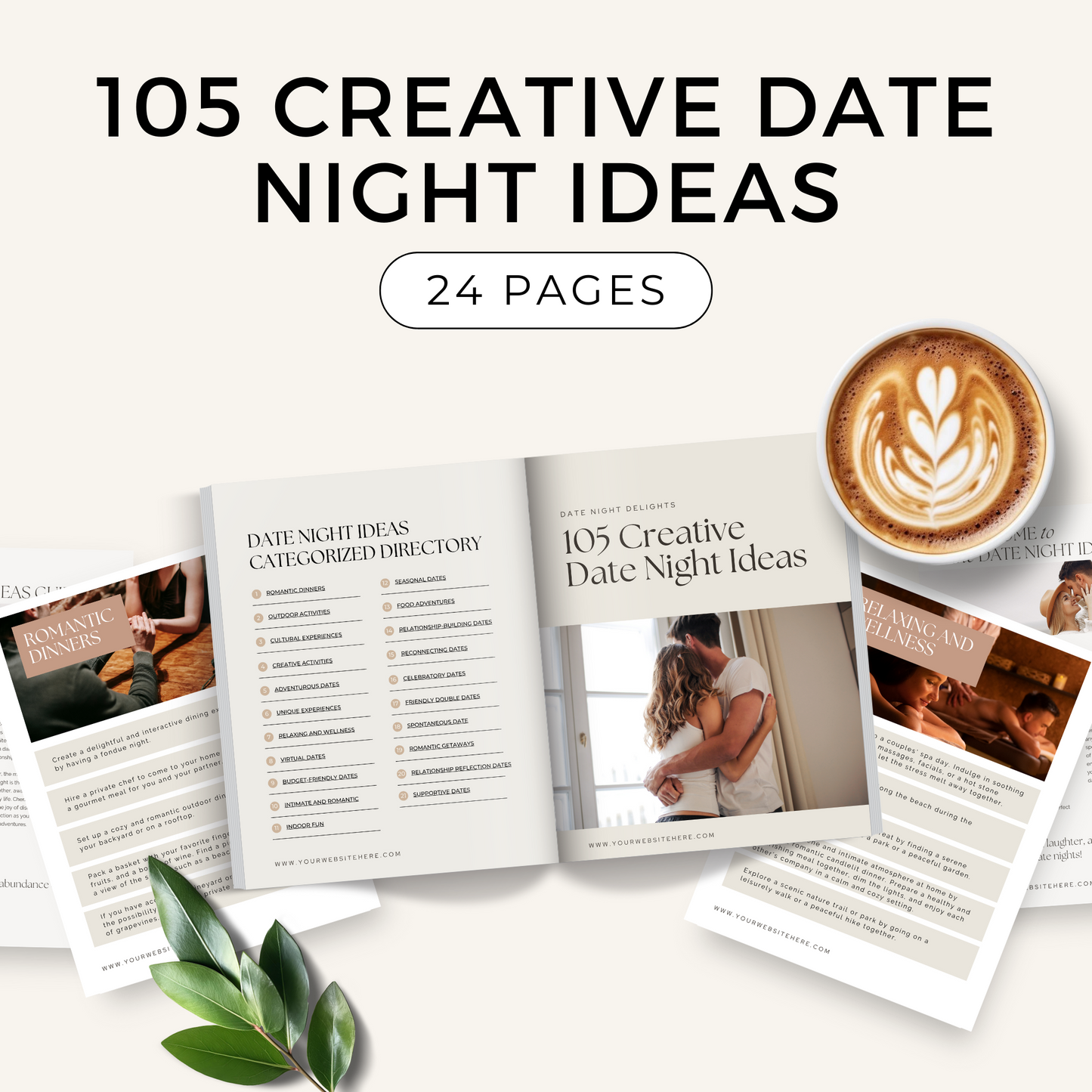 Creative Date Night Ideas (PLR)