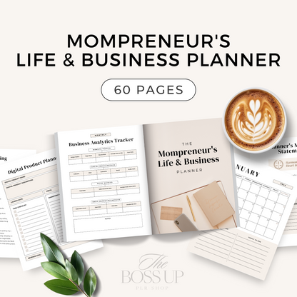 The Mompreneur's Life & Business Planner (PLR)