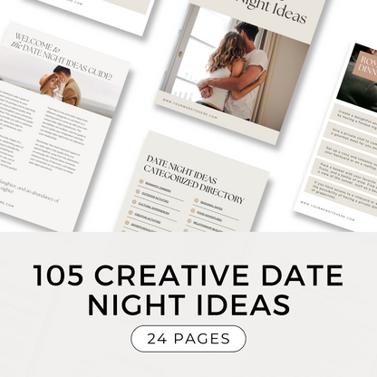 Creative Date Night Ideas (PLR)