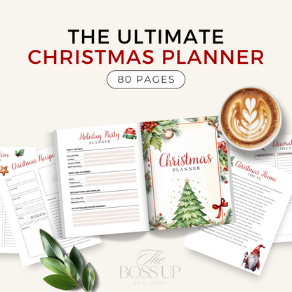 The Ultimate Christmas Planner (PLR)