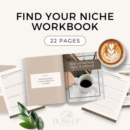 Find Your Niche Workbook with (PLR)