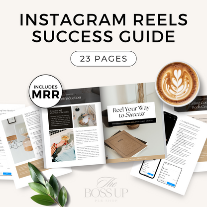 Instagram Reels for Growth Guide (MRR)