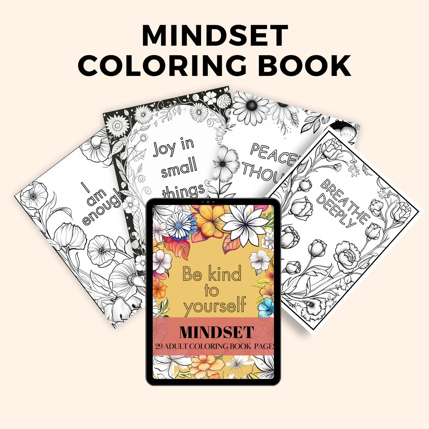 Mindset Coloring Book (PLR)