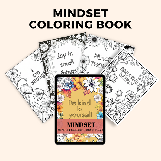 Mindset Coloring Book (PLR)