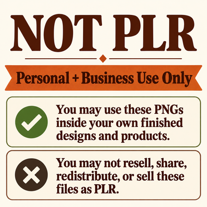 Fall PNG Bundle