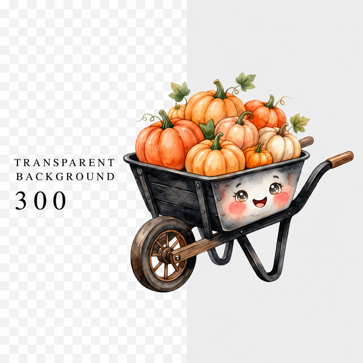 Cute Halloween Clipart Bundle