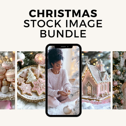 Christmas Stock Image Bundle (600+ Images with Master Resale Rights)